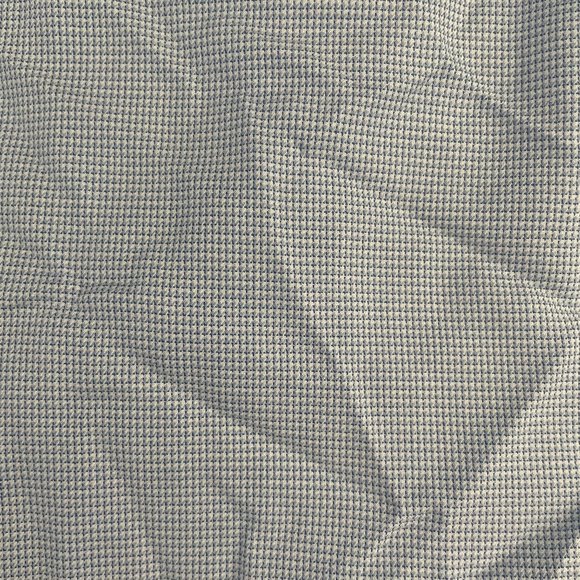 16.5 32/33 Blue Long Sleeve David Donahue Shirt - Picture 3 of 3